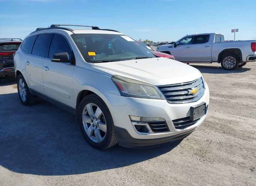 2013 Chevrolet Traverse LTZ (VIN 1GNKRLKD9DJ250537) main photo