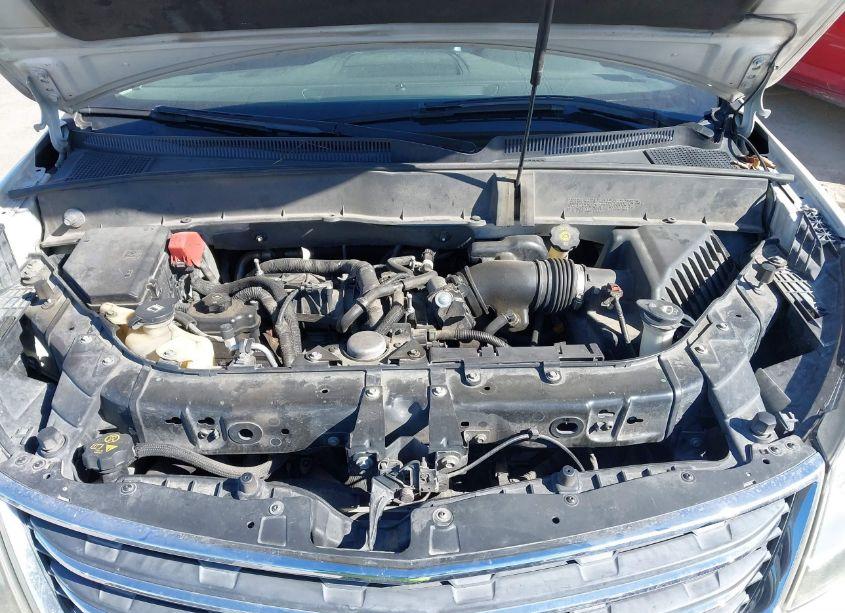 Photo 10 of 2013 Chevrolet Traverse LTZ (VIN 1GNKRLKD9DJ250537)