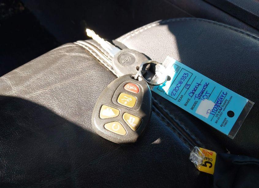 Photo 11 of 2013 Chevrolet Traverse LTZ (VIN 1GNKRLKD9DJ250537)