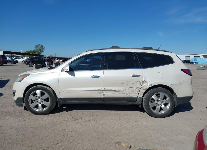 Photo 14 of 2013 Chevrolet Traverse LTZ (VIN 1GNKRLKD9DJ250537)