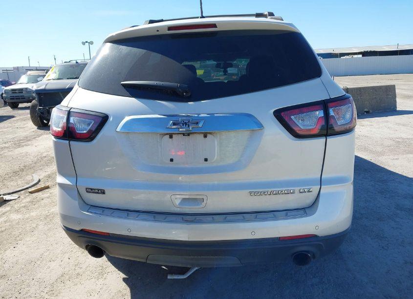 Photo 16 of 2013 Chevrolet Traverse LTZ (VIN 1GNKRLKD9DJ250537)