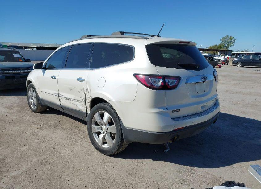 Photo 3 of 2013 Chevrolet Traverse LTZ (VIN 1GNKRLKD9DJ250537)