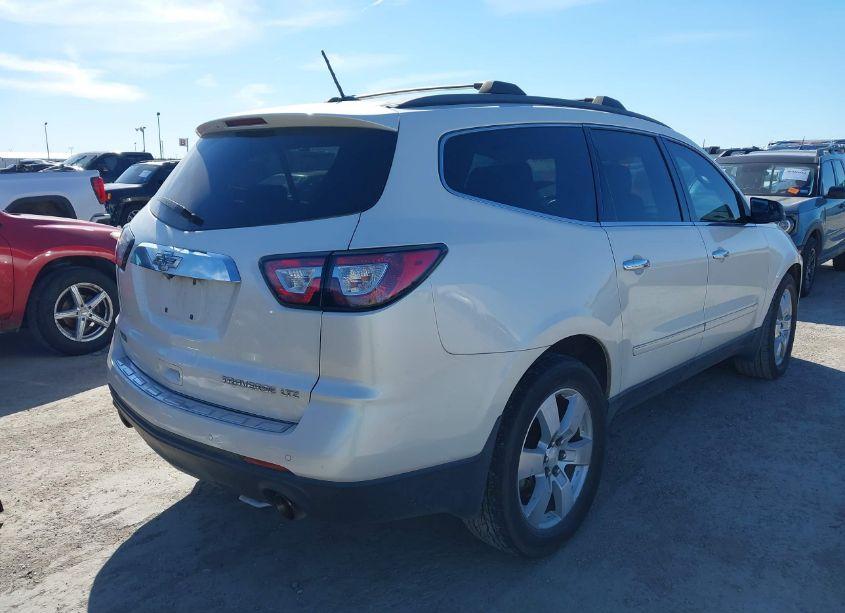 Photo 4 of 2013 Chevrolet Traverse LTZ (VIN 1GNKRLKD9DJ250537)