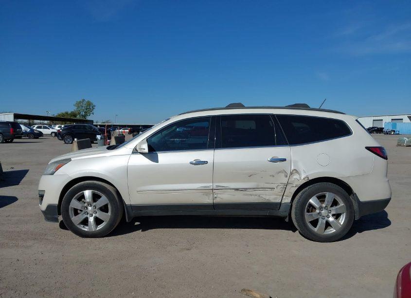 Photo 6 of 2013 Chevrolet Traverse LTZ (VIN 1GNKRLKD9DJ250537)