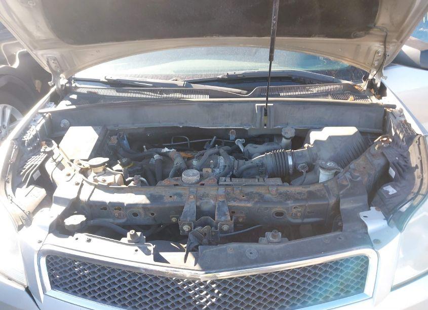 Photo 10 of 2011 Chevrolet Traverse LS (VIN 1GNKVEED0BJ101448)