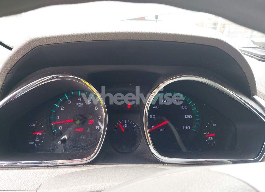 Photo 7 of 2011 Chevrolet Traverse LS (VIN 1GNKVEED4BJ325578)