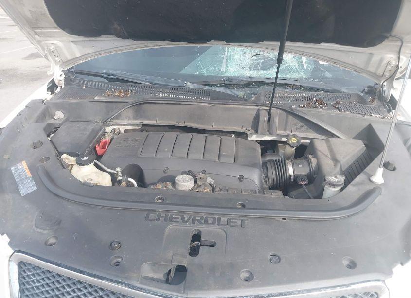 Photo 10 of 2011 Chevrolet Traverse LS (VIN 1GNKVEED5BJ281218)