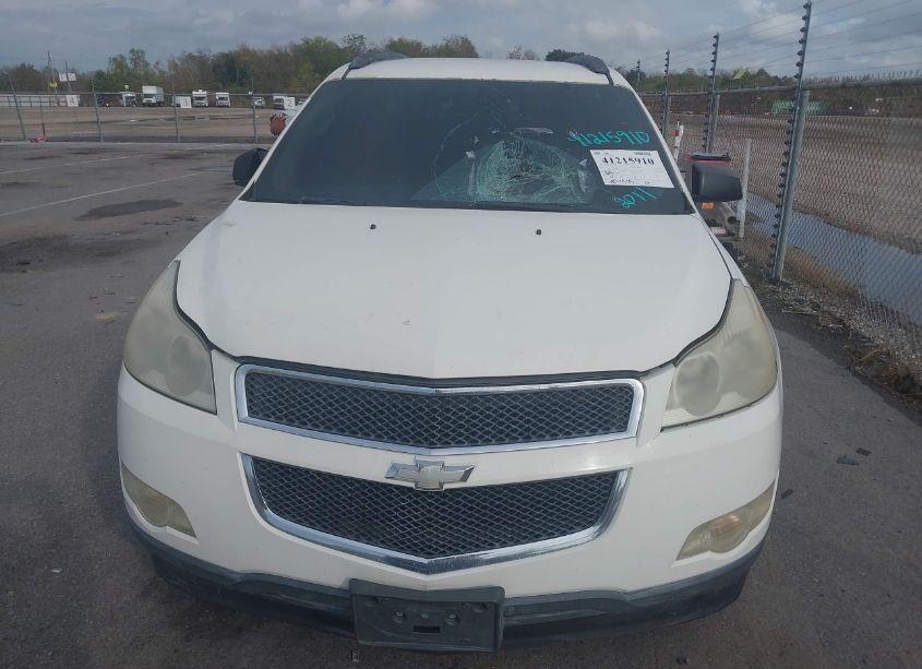 Photo 6 of 2011 Chevrolet Traverse LS (VIN 1GNKVEED5BJ281218)