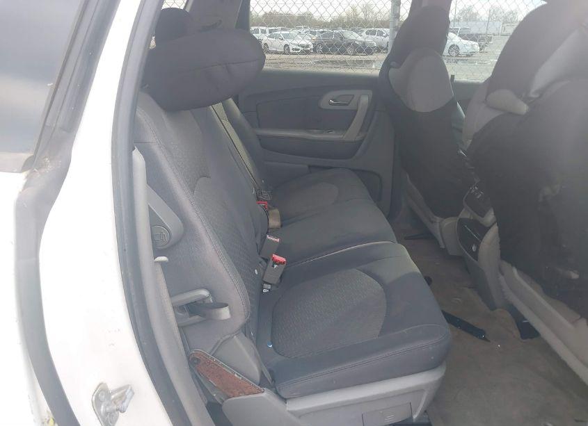 Photo 8 of 2011 Chevrolet Traverse LS (VIN 1GNKVEED5BJ281218)