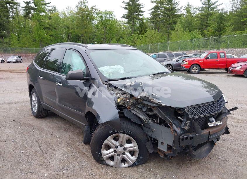 2012 Chevrolet Traverse LS (VIN 1GNKVEED7CJ306766) main photo