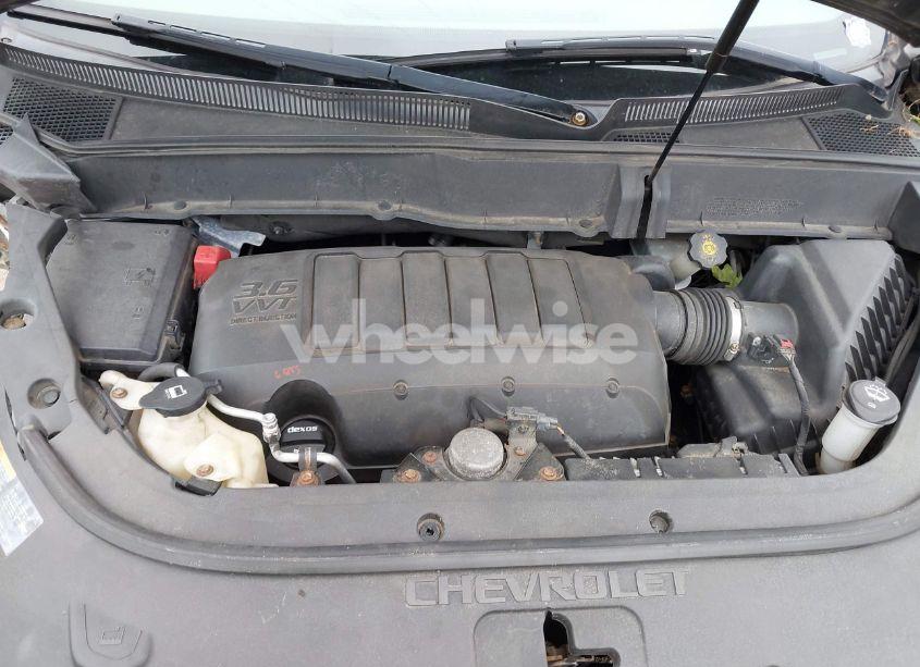 Photo 10 of 2012 Chevrolet Traverse LS (VIN 1GNKVEED7CJ306766)