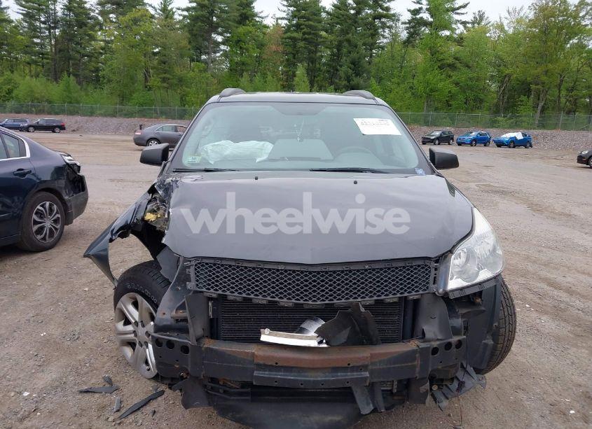 Photo 13 of 2012 Chevrolet Traverse LS (VIN 1GNKVEED7CJ306766)