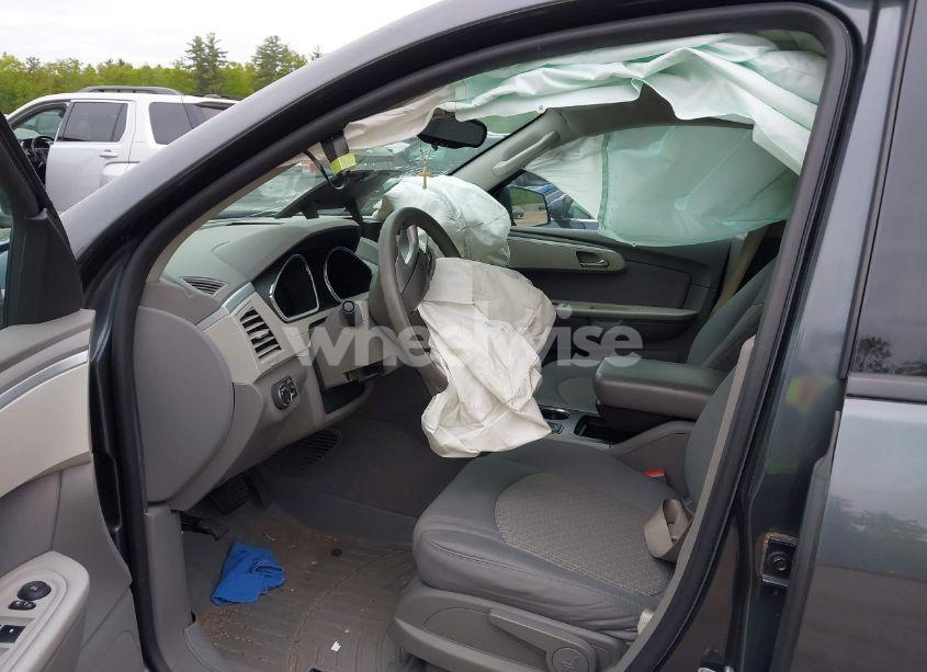 Photo 5 of 2012 Chevrolet Traverse LS (VIN 1GNKVEED7CJ306766)