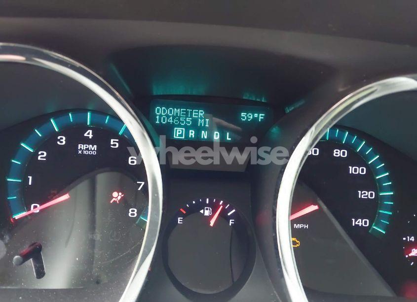 Photo 7 of 2012 Chevrolet Traverse LS (VIN 1GNKVEED7CJ306766)