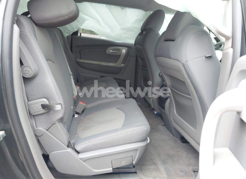 Photo 8 of 2012 Chevrolet Traverse LS (VIN 1GNKVEED7CJ306766)