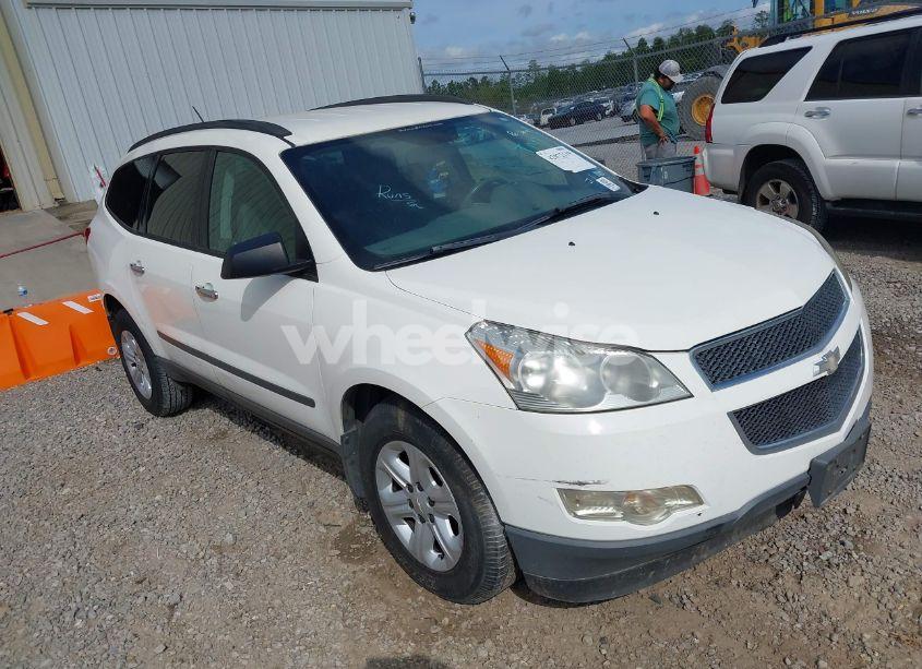 2011 Chevrolet Traverse LS (VIN 1GNKVEED9BJ280296) main photo