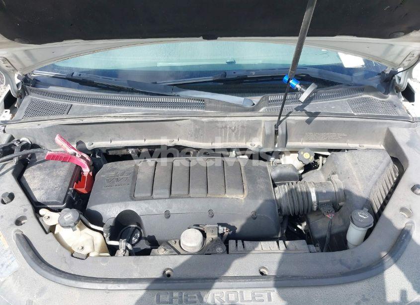 Photo 10 of 2011 Chevrolet Traverse LS (VIN 1GNKVEED9BJ280296)