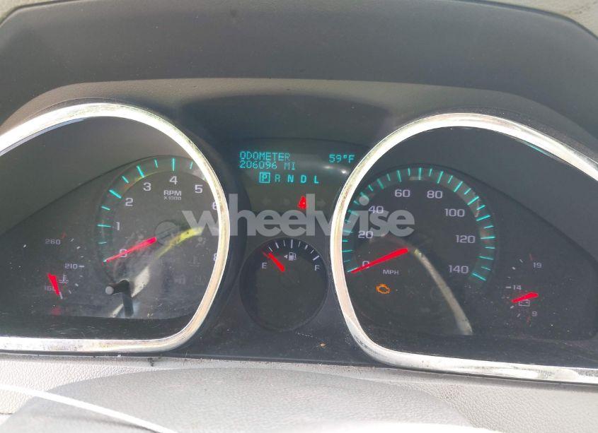 Photo 7 of 2011 Chevrolet Traverse LS (VIN 1GNKVEED9BJ280296)