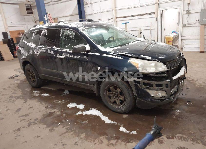 Photo 14 of 2011 Chevrolet Traverse LS (VIN 1GNKVEEDXBJ258338)