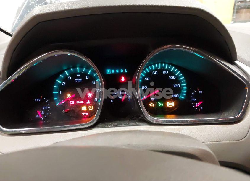 Photo 7 of 2011 Chevrolet Traverse LS (VIN 1GNKVEEDXBJ258338)