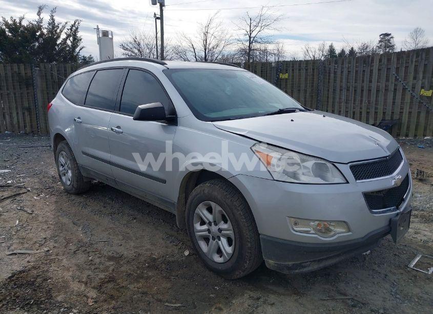 2012 Chevrolet Traverse LS (VIN 1GNKVFED0CJ161205) main photo