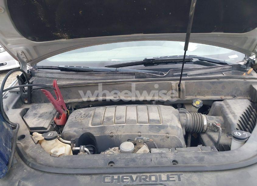 Photo 10 of 2012 Chevrolet Traverse LS (VIN 1GNKVFED0CJ161205)