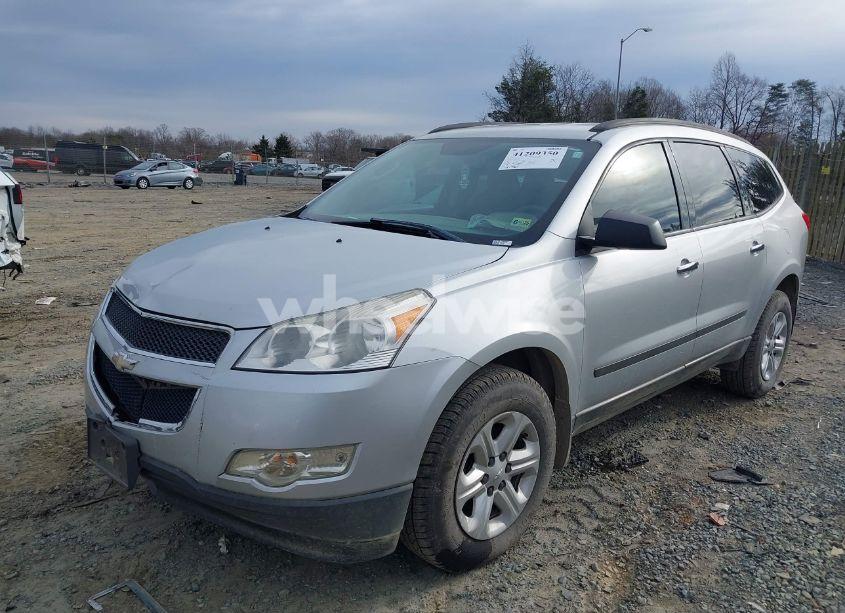 Photo 2 of 2012 Chevrolet Traverse LS (VIN 1GNKVFED0CJ161205)