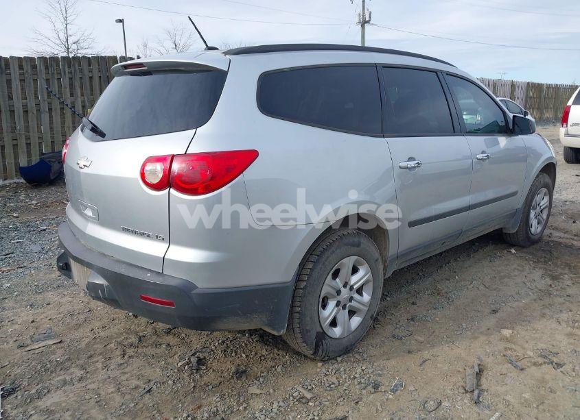 Photo 4 of 2012 Chevrolet Traverse LS (VIN 1GNKVFED0CJ161205)