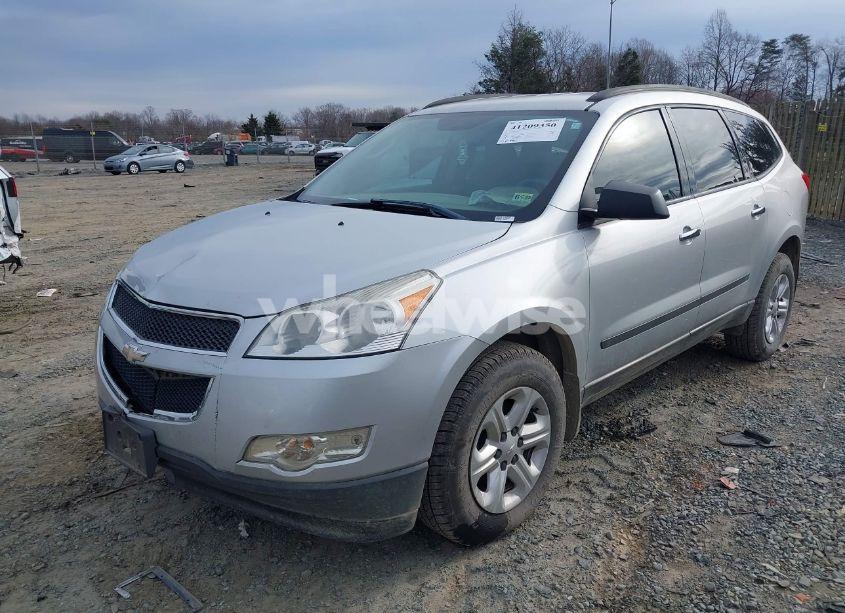 Photo 6 of 2012 Chevrolet Traverse LS (VIN 1GNKVFED0CJ161205)