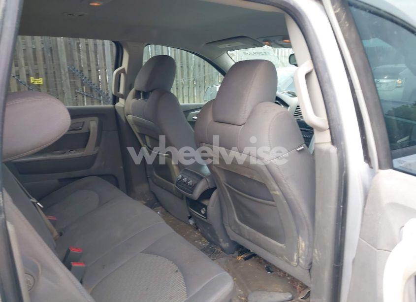 Photo 8 of 2012 Chevrolet Traverse LS (VIN 1GNKVFED0CJ161205)