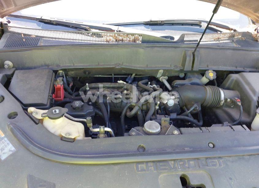 Photo 10 of 2012 Chevrolet Traverse LS (VIN 1GNKVFED0CJ343941)