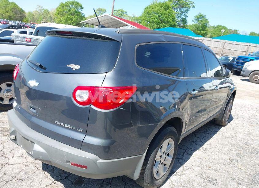 Photo 4 of 2012 Chevrolet Traverse LS (VIN 1GNKVFED0CJ343941)