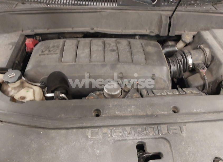 Photo 10 of 2011 Chevrolet Traverse LS (VIN 1GNKVFED1BJ193479)