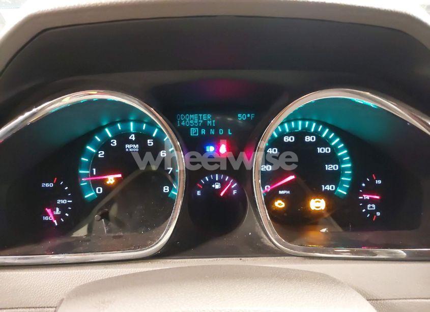 Photo 7 of 2011 Chevrolet Traverse LS (VIN 1GNKVFED1BJ193479)