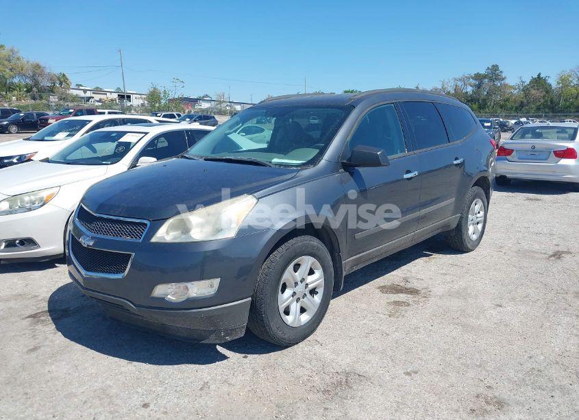Photo 2 of 2011 Chevrolet Traverse LS (VIN 1GNKVFED2BJ379998)