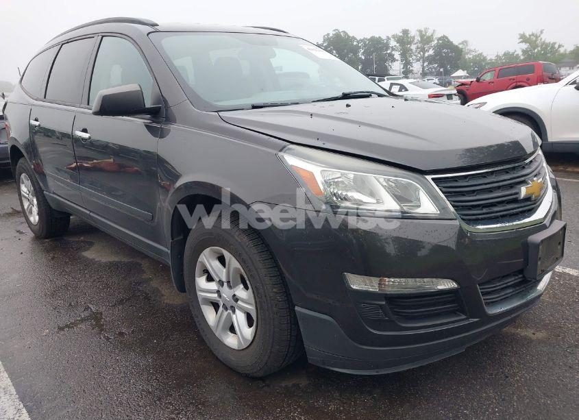 2014 Chevrolet Traverse LS (VIN 1GNKVFED2EJ276343) main photo