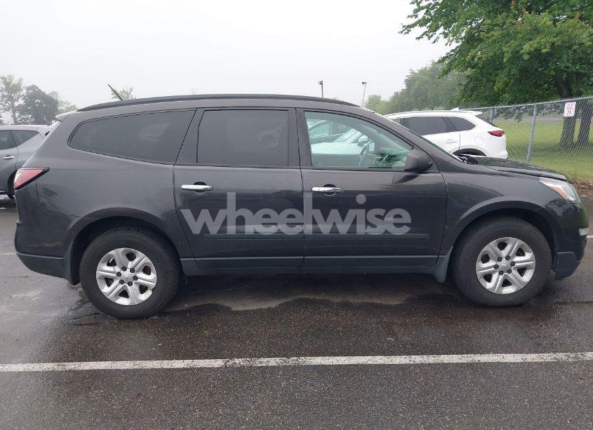 Photo 13 of 2014 Chevrolet Traverse LS (VIN 1GNKVFED2EJ276343)