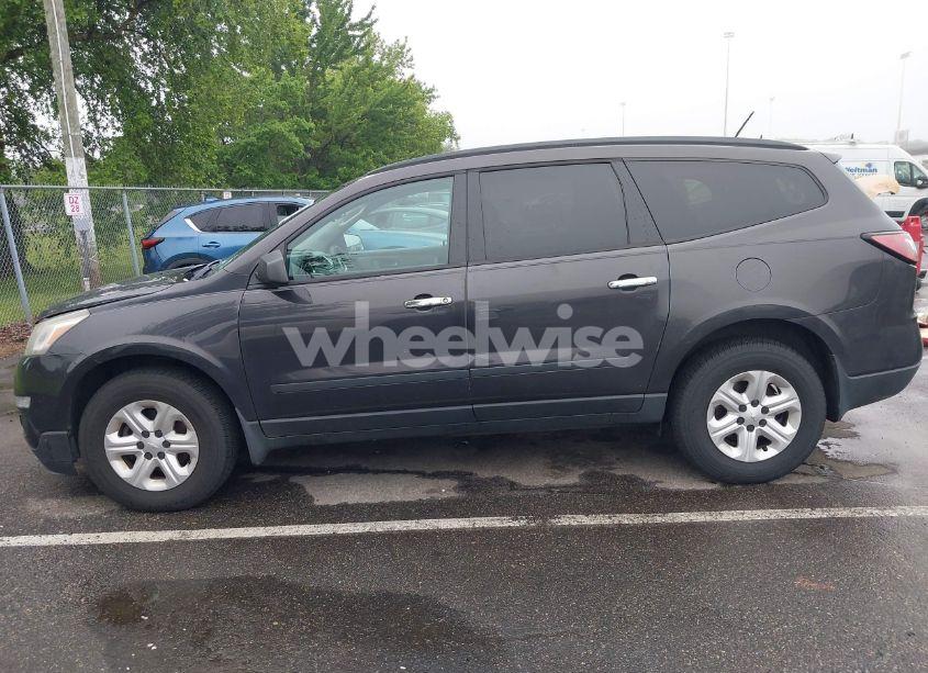 Photo 14 of 2014 Chevrolet Traverse LS (VIN 1GNKVFED2EJ276343)