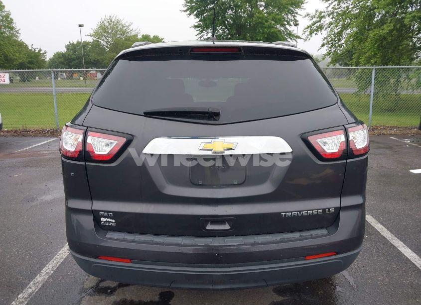 Photo 16 of 2014 Chevrolet Traverse LS (VIN 1GNKVFED2EJ276343)