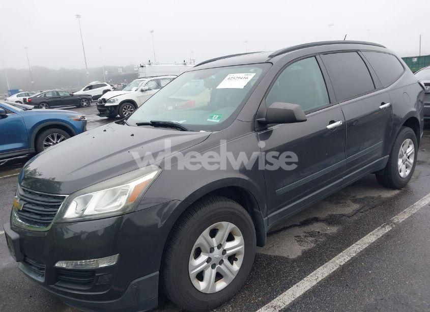 Photo 17 of 2014 Chevrolet Traverse LS (VIN 1GNKVFED2EJ276343)