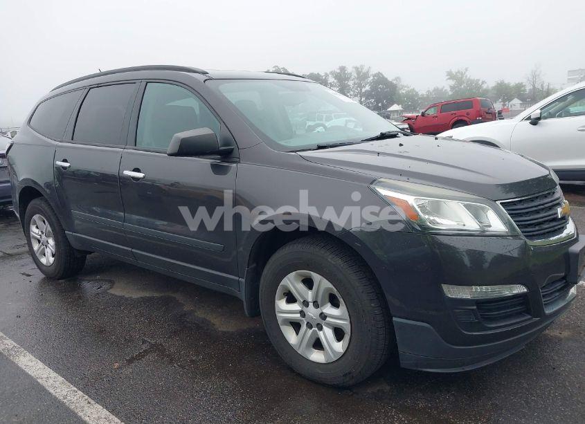 Photo 18 of 2014 Chevrolet Traverse LS (VIN 1GNKVFED2EJ276343)
