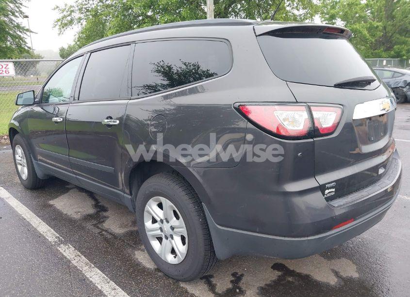 Photo 3 of 2014 Chevrolet Traverse LS (VIN 1GNKVFED2EJ276343)
