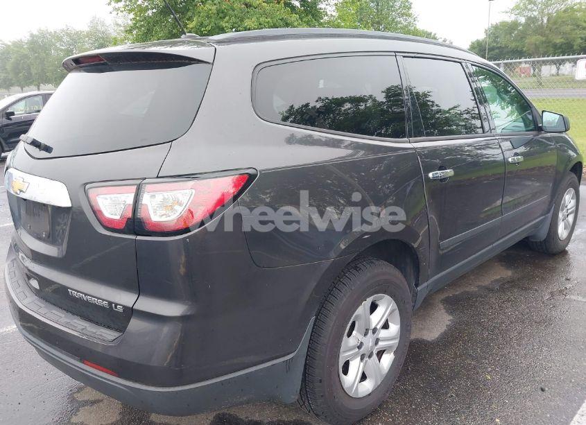 Photo 4 of 2014 Chevrolet Traverse LS (VIN 1GNKVFED2EJ276343)