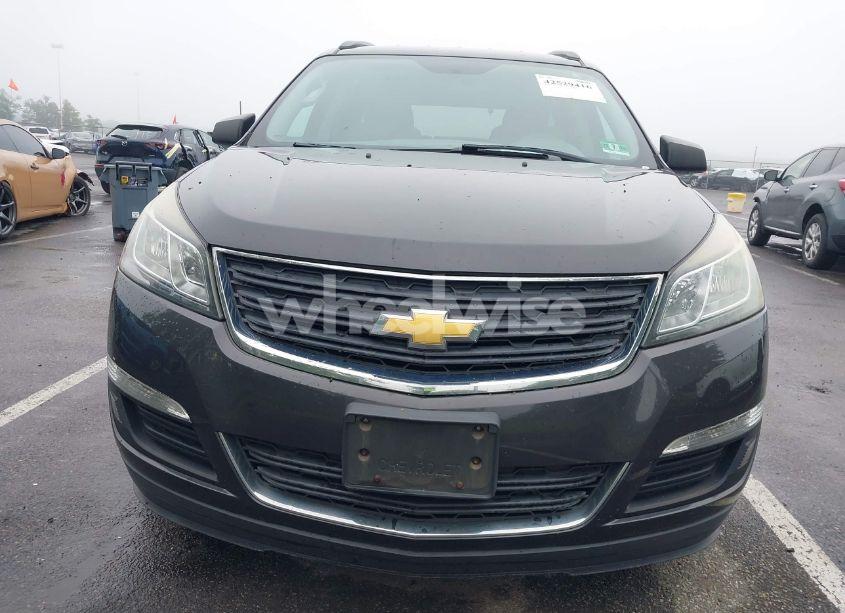 Photo 6 of 2014 Chevrolet Traverse LS (VIN 1GNKVFED2EJ276343)
