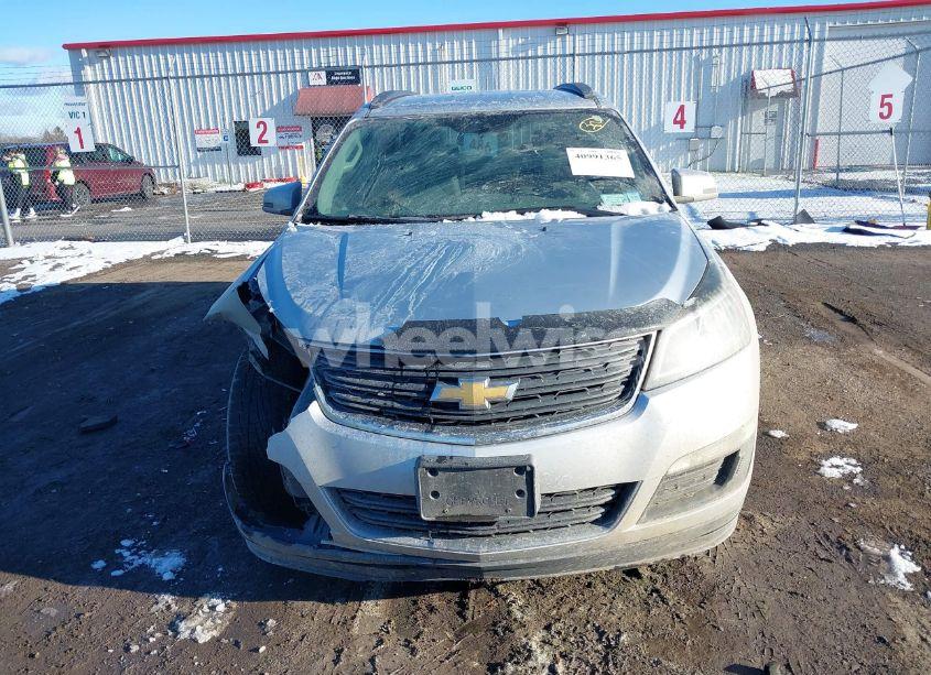 Photo 12 of 2015 Chevrolet Traverse LS (VIN 1GNKVFED2FJ113290)