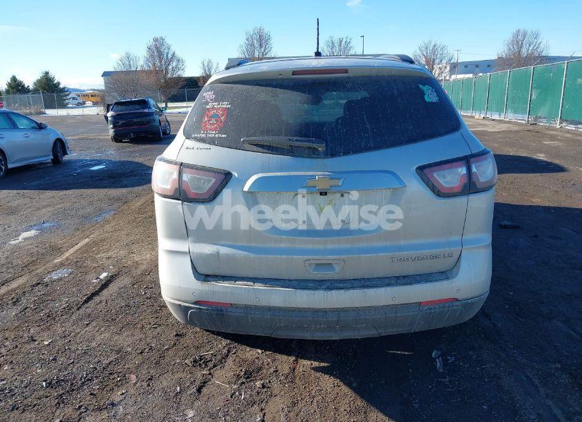 Photo 16 of 2015 Chevrolet Traverse LS (VIN 1GNKVFED2FJ113290)