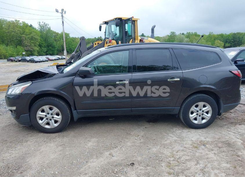 Photo 14 of 2015 Chevrolet Traverse LS (VIN 1GNKVFED2FJ133054)
