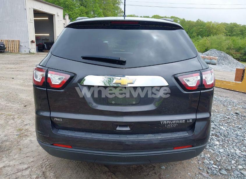 Photo 16 of 2015 Chevrolet Traverse LS (VIN 1GNKVFED2FJ133054)
