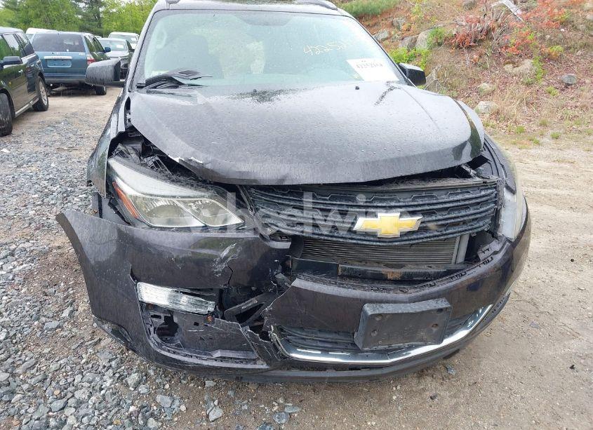 Photo 6 of 2015 Chevrolet Traverse LS (VIN 1GNKVFED2FJ133054)