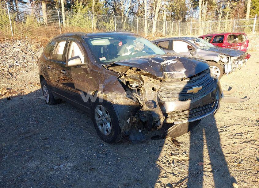 2016 Chevrolet Traverse LS (VIN 1GNKVFED2GJ235438) main photo